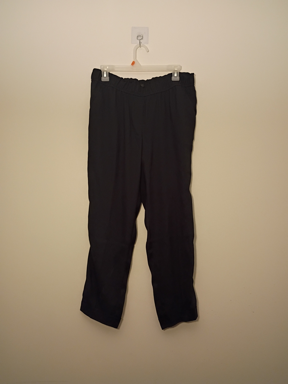 LOFT Women's Black Tapered Dress Pants Marissa